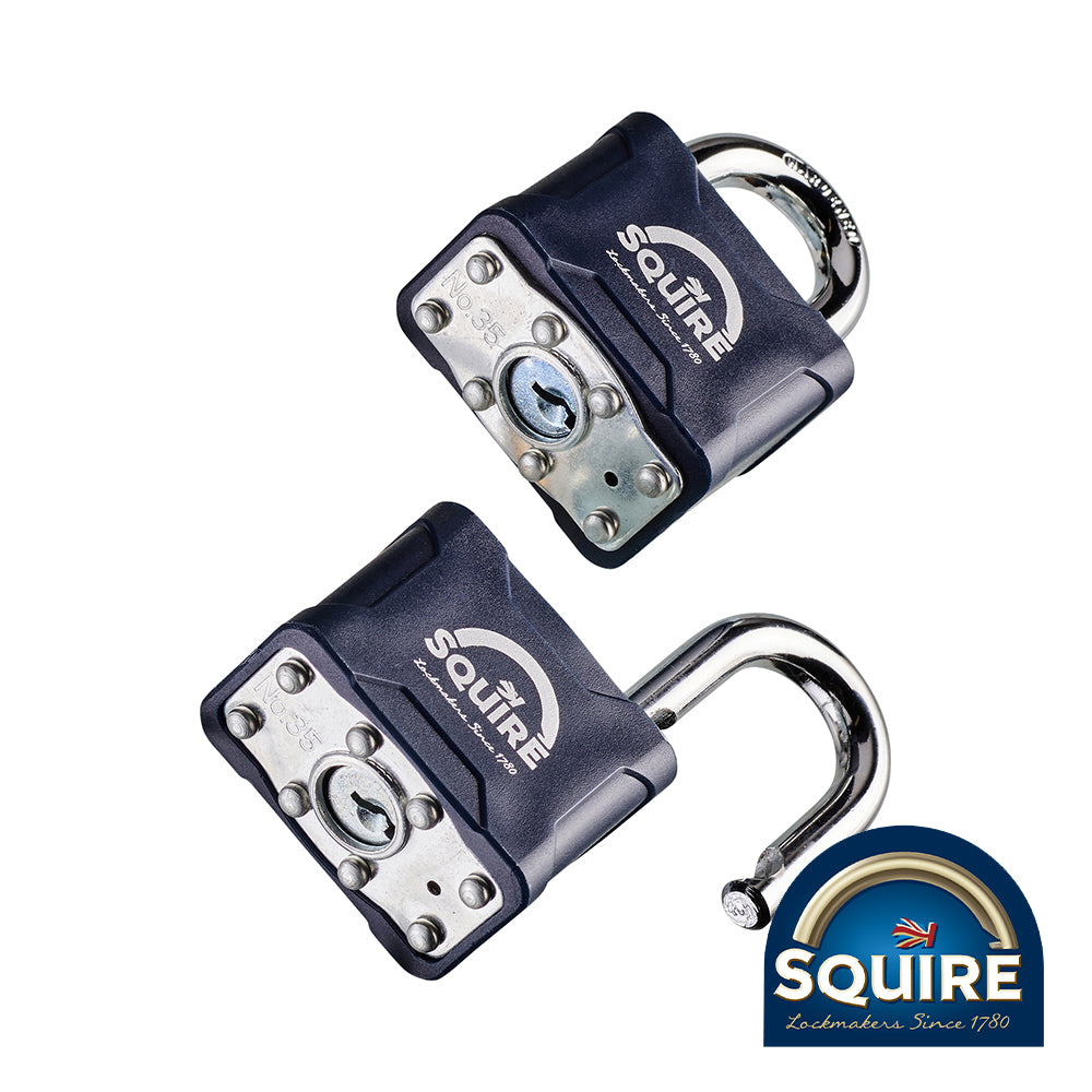 Stronglock Laminated Padlock - Keyed Alike - 35T | 40mm product image