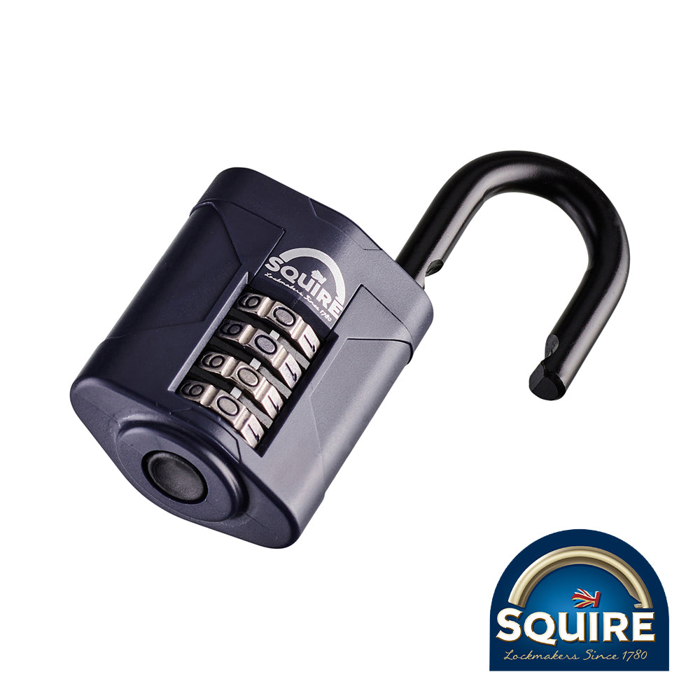 Combination Padlock - Steel Open Shackle - CP50 | 50mm product image