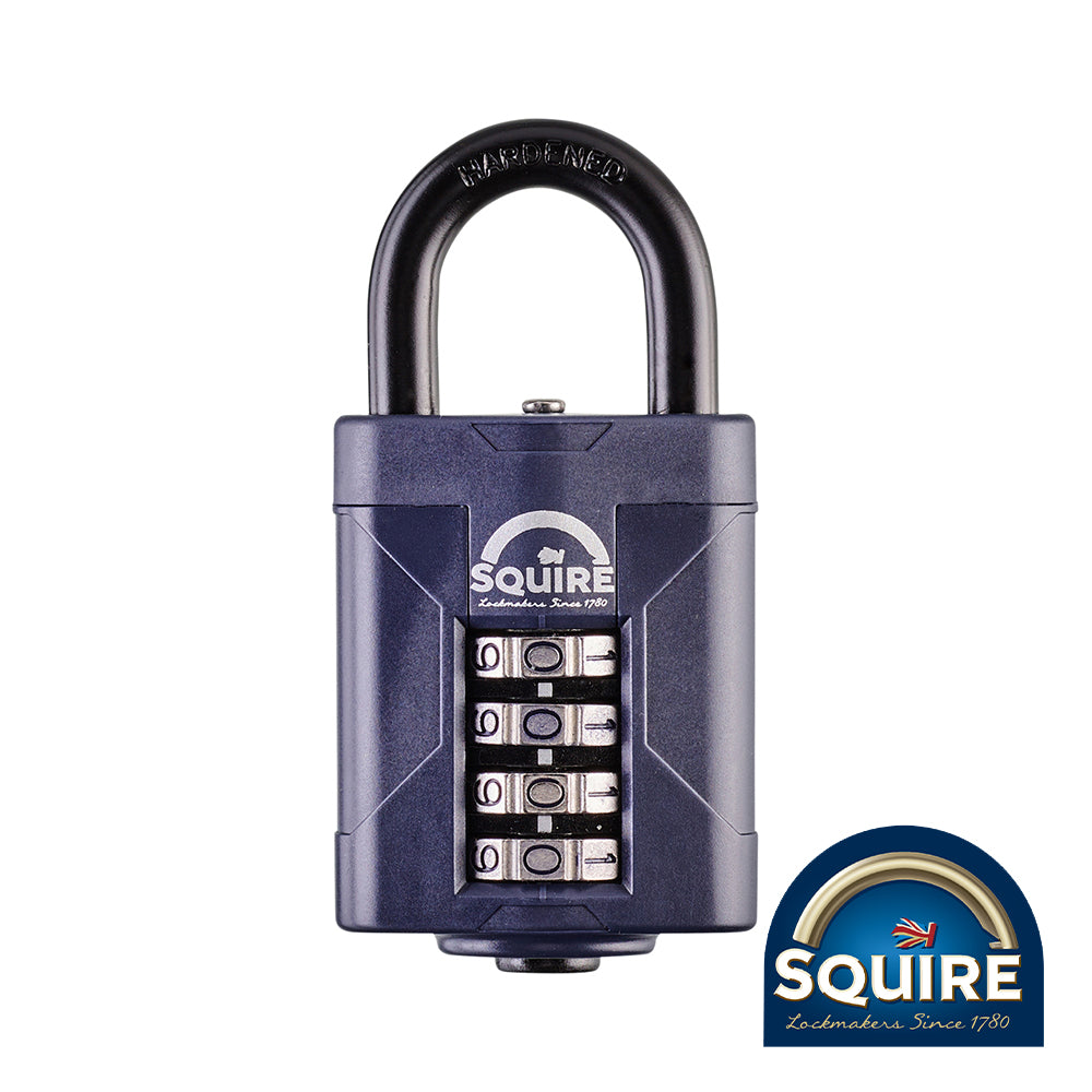 Combination Padlock - Steel Open Shackle - CP50 | 50mm additional image 2