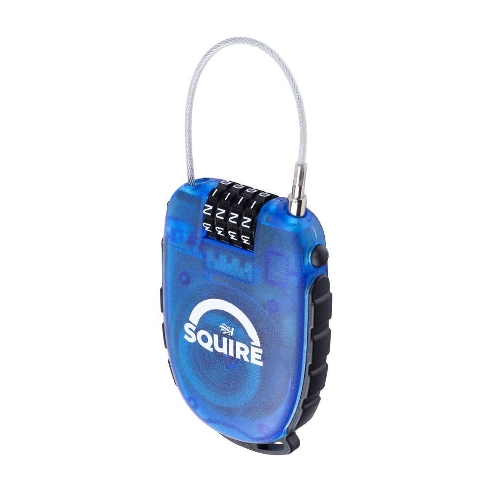 Ultra-Lightweight Retractable Combination Cable Bike Lock - RETRAC MAX | 900mm additional image 3