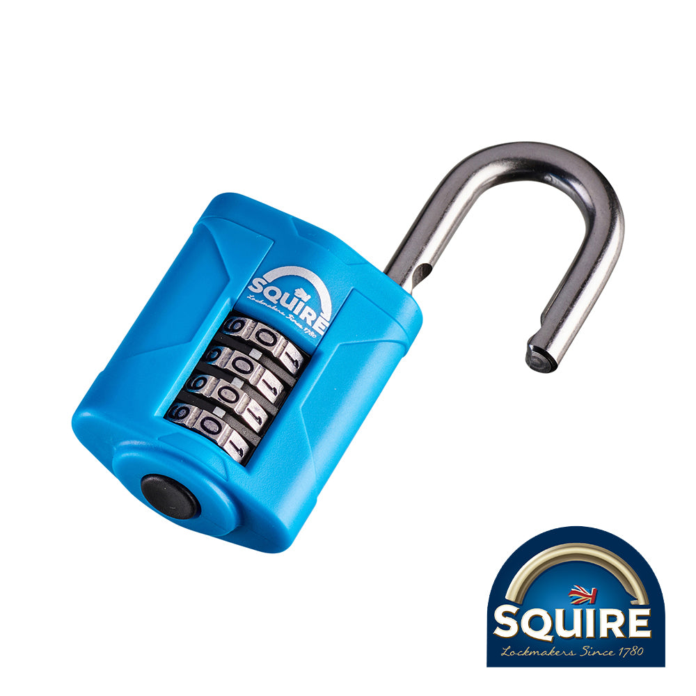 Combination Padlock - Stainless Steel Closed Shackle - CP40S | 40mm product image