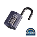Combination Padlock - Steel Open Shackle - CP40 | 40mm product image