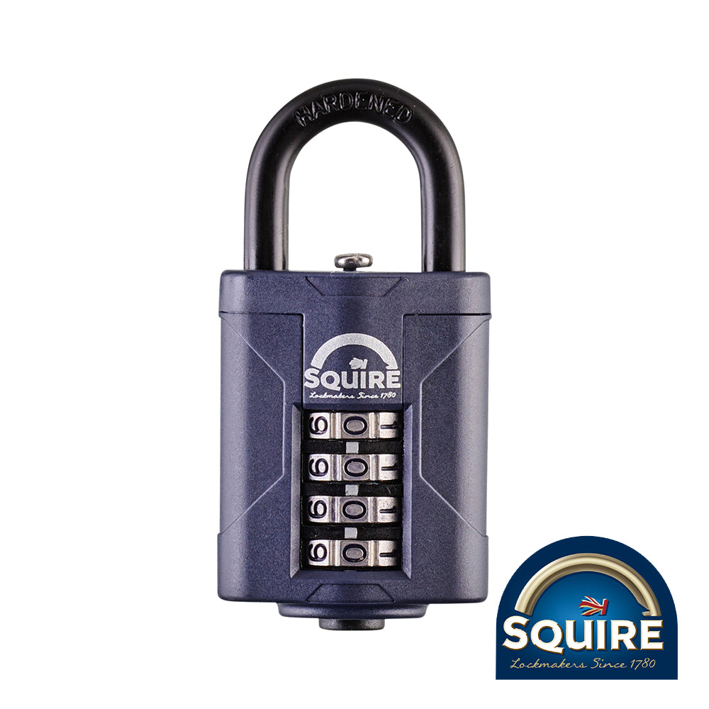 Combination Padlock - Steel Open Shackle - CP40 | 40mm additional image 2