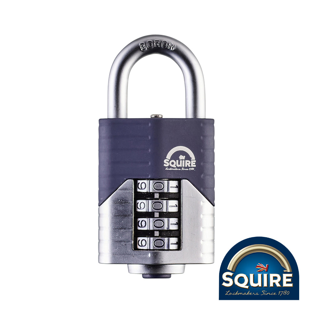 Vulcan Combination Padlock - Boron Open Shackle - VULCAN COMBI 50 | 50mm additional image 2