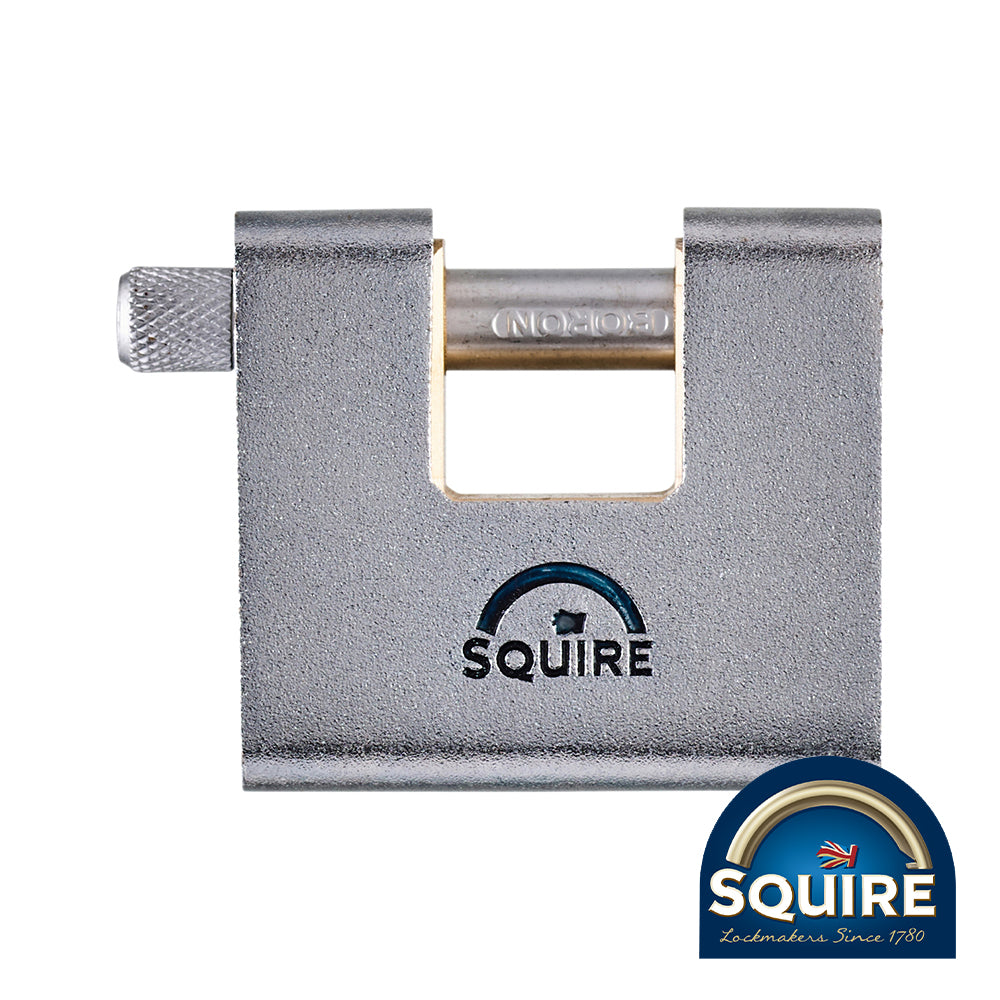 Armoured Brass Block Lock - ASWL1 | 60mm additional image 2