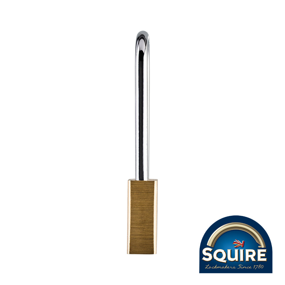 Premium Brass Lion Padlock - 2.5" Stainless Steel Shackle - LN4S/2.5 | 40mm additional image 3