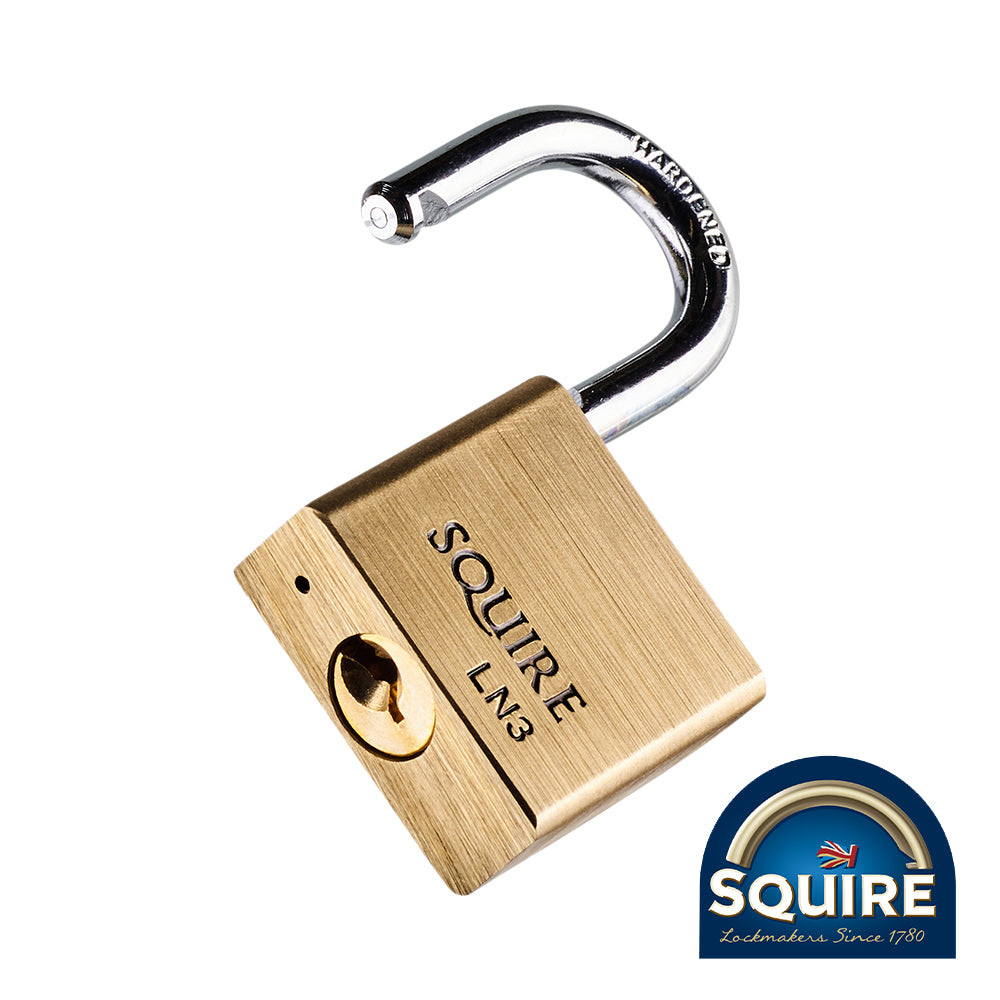 Premium Brass Lion Padlock - LN3 | 30mm product image