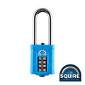 Combination Padlock - Stainless Steel 2.5" Long Shackle - CP50S/2.5 | 50mm product image