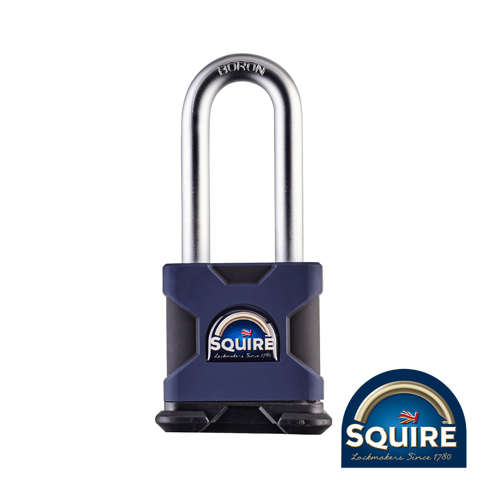 Stronghold Padlock - 2.5" Long Shackle - SS50S/2.5 | 50mm additional image 2