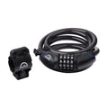 Tough Lightweight Combination Cable Bike Lock - KILDA COMBI 12/1800 | 12 x 1800 product image