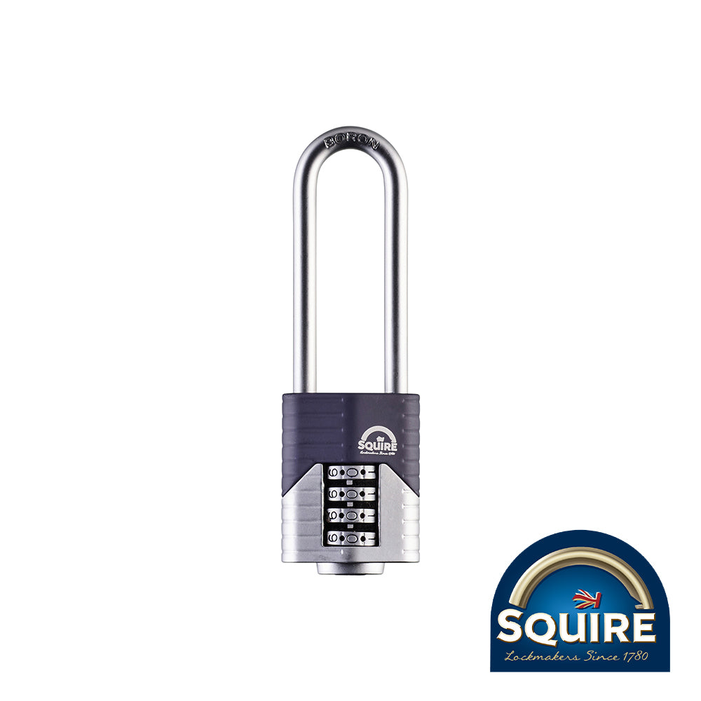 Vulcan Combination Padlock - Boron 2.5" Long Shackle - VULCAN COMBI 40/2.5 | 40mm additional image 2