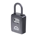 KeyKeep™ Hangable & Wall Mountable 4 Wheel Combination Key Safe - KEYKEEP1 PB | 120 x 90 x 35 product image