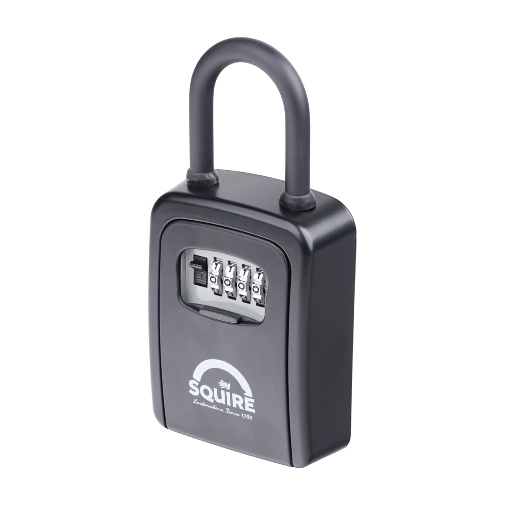 KeyKeep™ Hangable & Wall Mountable 4 Wheel Combination Key Safe - KEYKEEP1 PB | 120 x 90 x 35 product image