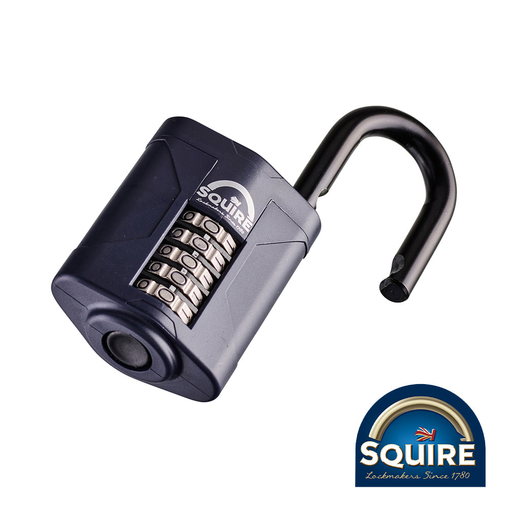 Combination Padlock - Steel Open Shackle - CP60 | 60mm product image