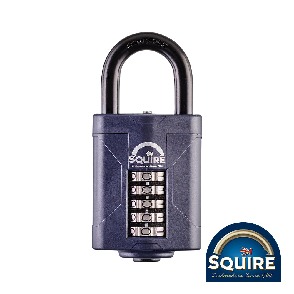 Combination Padlock - Steel Open Shackle - CP60 | 60mm additional image 2
