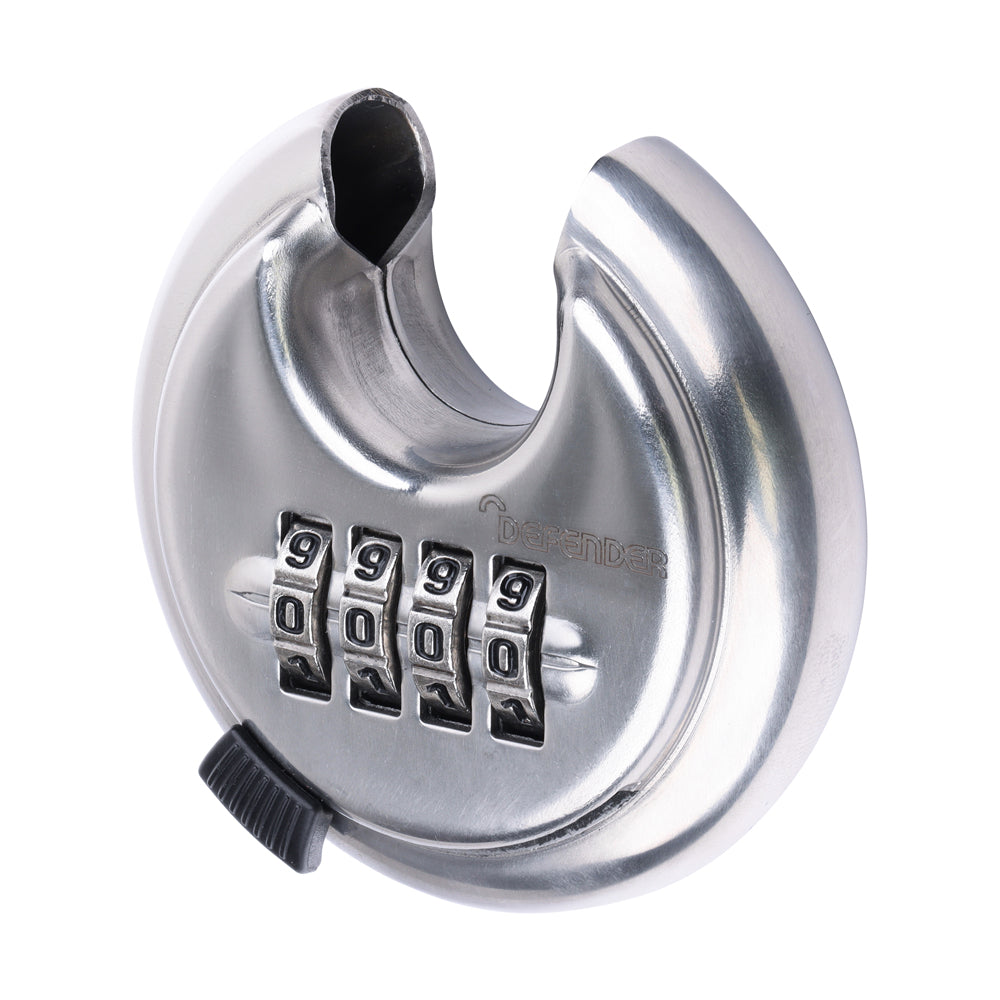Defender Disc Style Padlock Combi - DFDC70 COMBI | 70mm product image