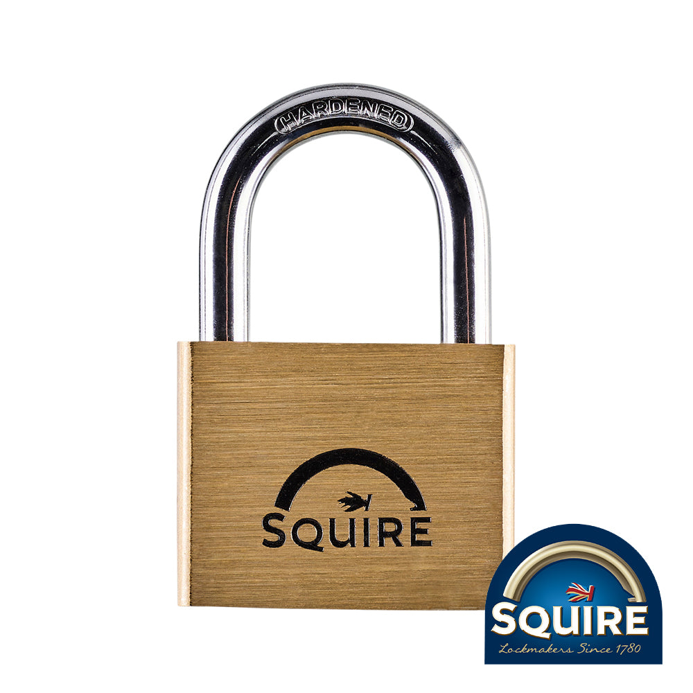 Premium Brass Lion Padlock - Stainless Steel Shackle - LN5S | 50mm additional image 2