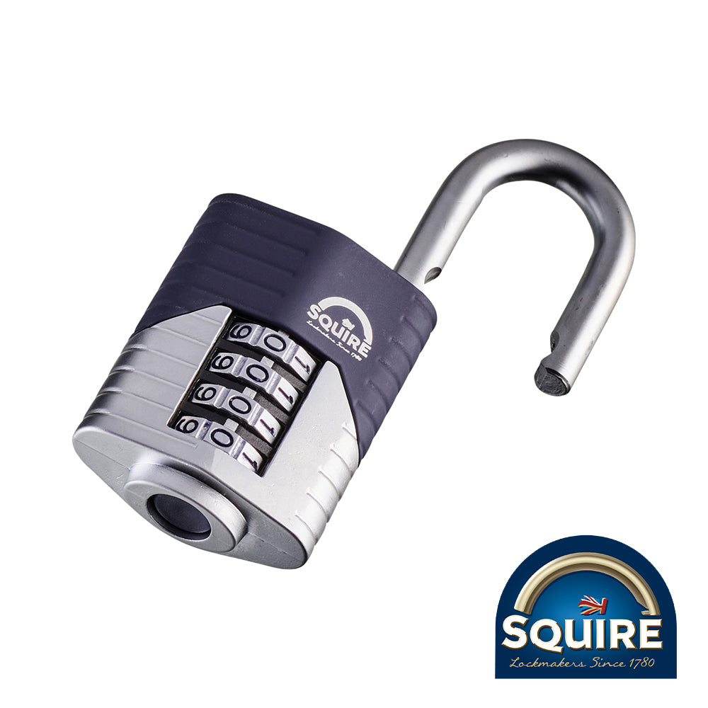 Vulcan Combination Padlock - Boron Open Shackle - VULCAN COMBI 40 | 40mm product image