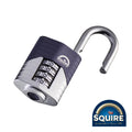 Vulcan Combination Padlock - Boron Open Shackle - VULCAN COMBI 40 | 40mm product image