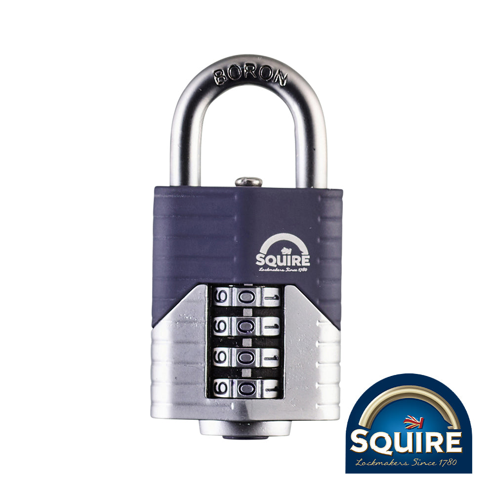 Vulcan Combination Padlock - Boron Open Shackle - VULCAN COMBI 40 | 40mm additional image 2
