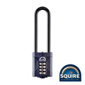 Combination Padlock - Steel 4" Long Shackle - CP50/4 | 50mm product image