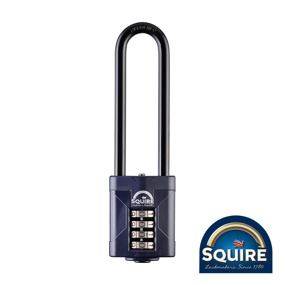 Combination Padlock - Steel 4" Long Shackle - CP50/4 | 50mm product image
