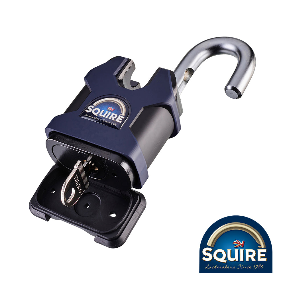 Stronghold Padlock - Closed Shackle - SS65CS | 65mm product image