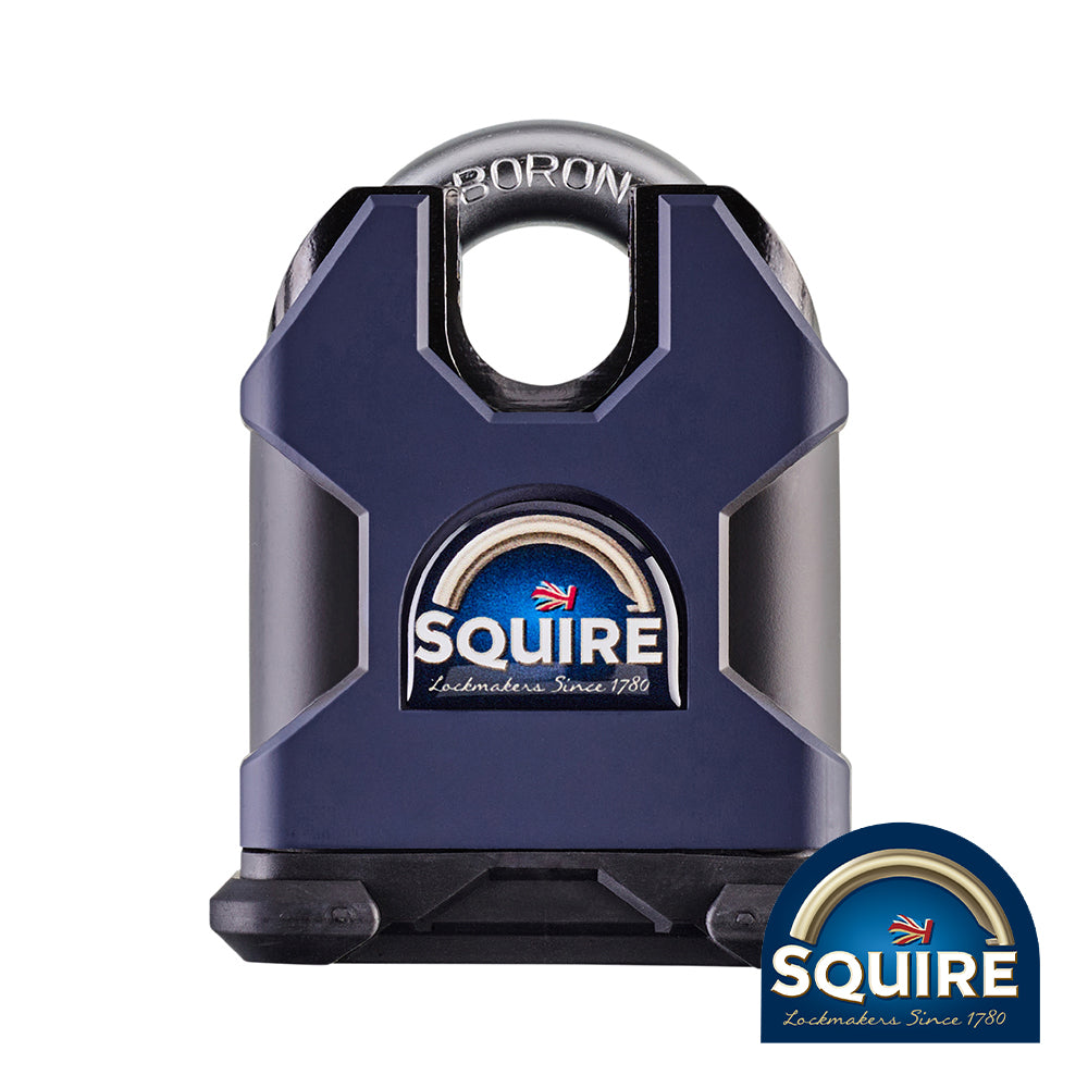 Stronghold Padlock - Closed Shackle - SS65CS | 65mm additional image 2