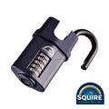 Combination Padlock - Steel Closed Shackle - CP60CS | 60mm product image