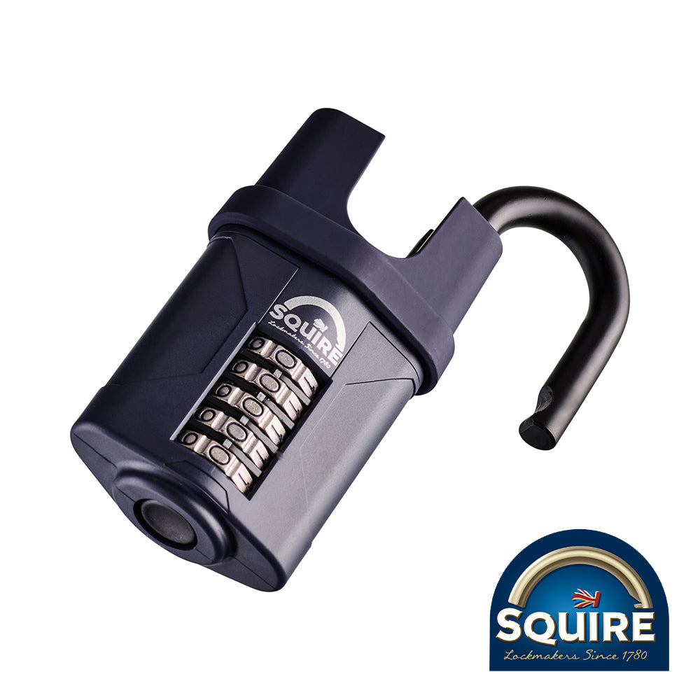Combination Padlock - Steel Closed Shackle - CP60CS | 60mm product image