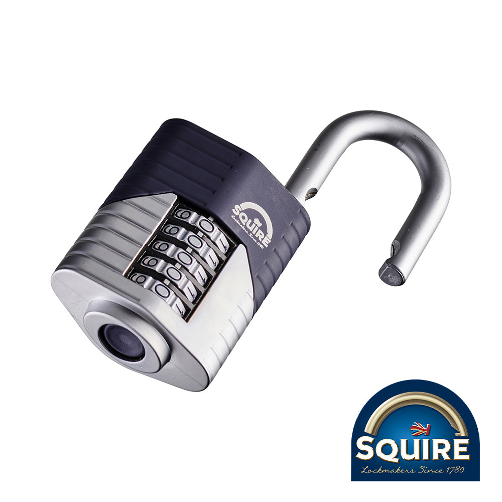 Vulcan Combination Padlock - Boron Open Shackle - VULCAN COMBI 60 | 60mm product image