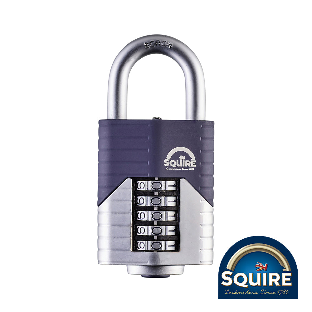 Vulcan Combination Padlock - Boron Open Shackle - VULCAN COMBI 60 | 60mm additional image 2