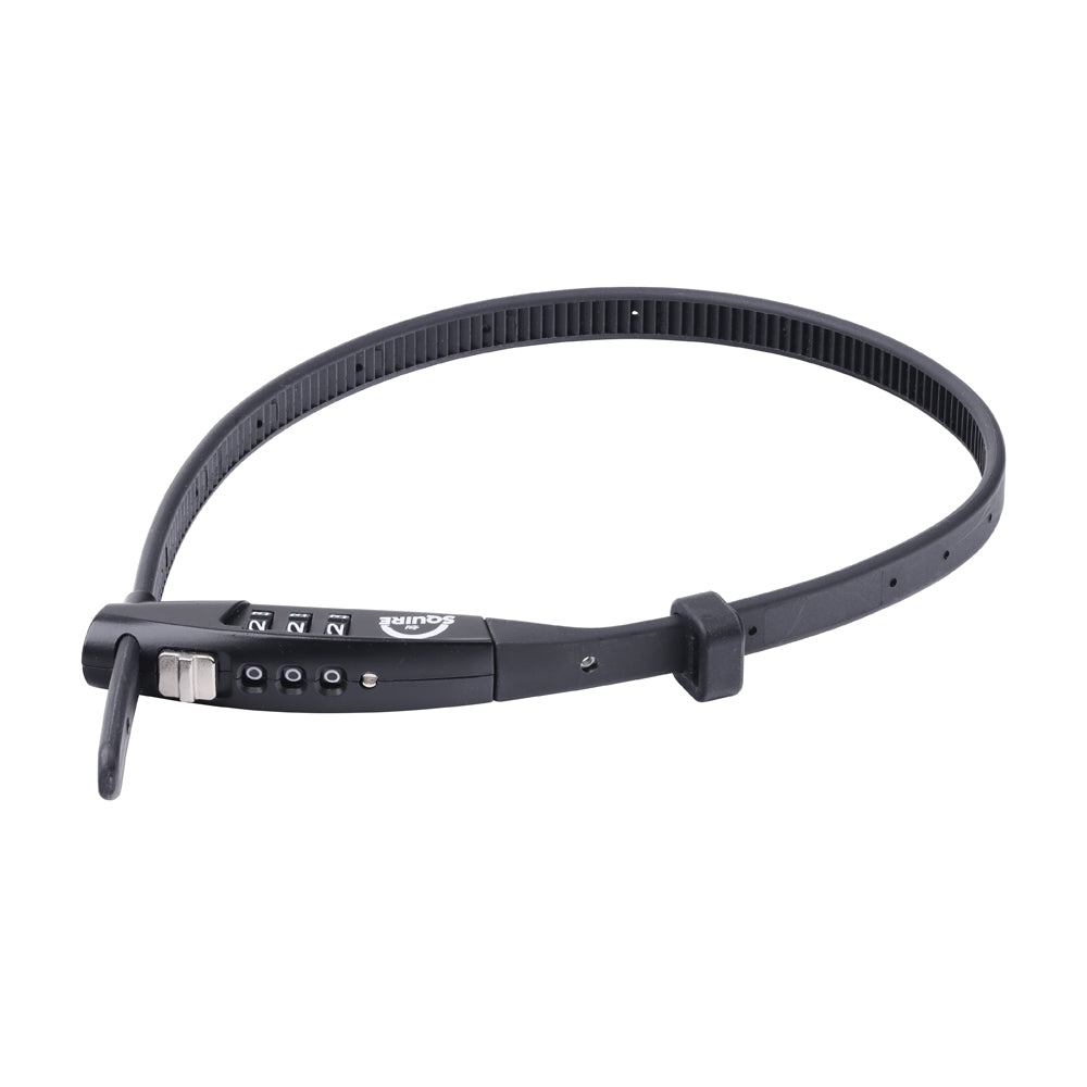 Ultra-Lightweight Zip-Tie Style Combination Bike Lock - STRAPLOK COMBI 10 | 10 x 450 product image