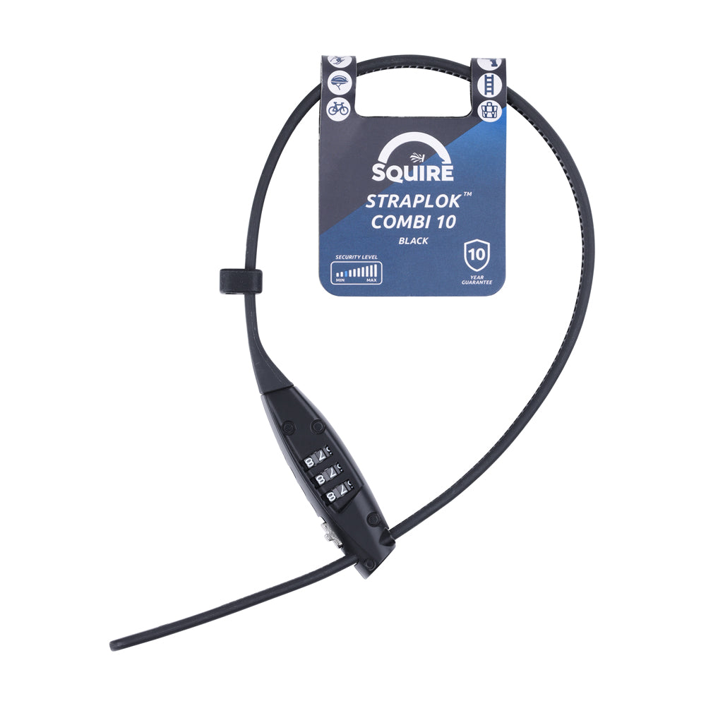 Ultra-Lightweight Zip-Tie Style Combination Bike Lock - STRAPLOK COMBI 10 | 10 x 450 additional image 2