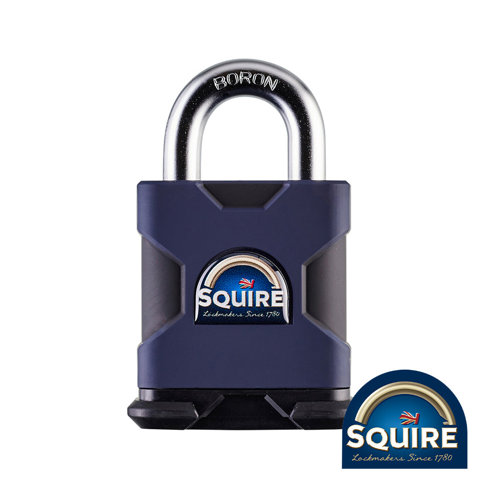 Stronghold Padlock - Open Shackle - SS50S | 50mm additional image 2