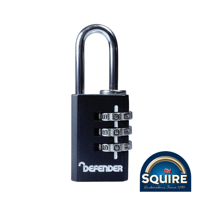 Defender Combination Padlock - DFCOMBI20 | 20mm product image