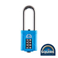 Combination Padlock - Stainless Steel 2.5" Long Shackle - CP40S/2.5 | 40mm product image