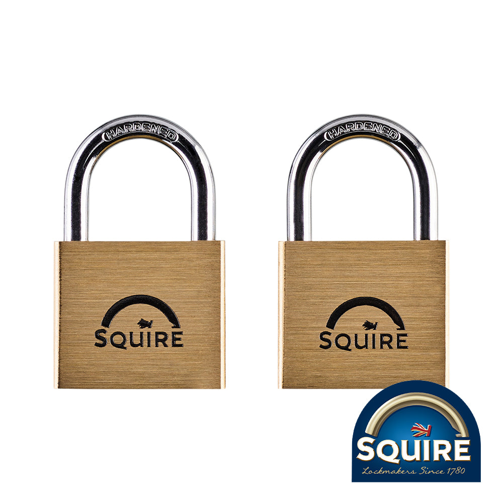 Premium Brass Lion Padlock - Keyed Alike - LN4T | 40mm additional image 2
