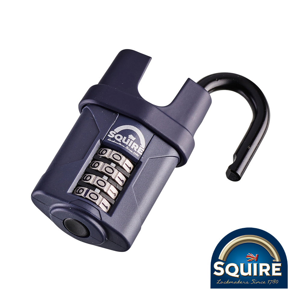 Combination Padlock - Steel Closed Shackle - CP40CS | 40mm product image