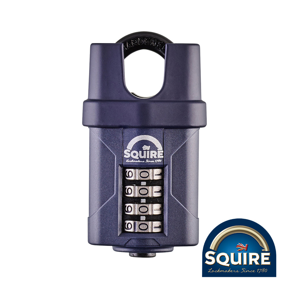 Combination Padlock - Steel Closed Shackle - CP40CS | 40mm additional image 2