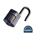 Combination Padlock - Steel 1.5" Long Shackle - CP50/1.5 | 50mm product image