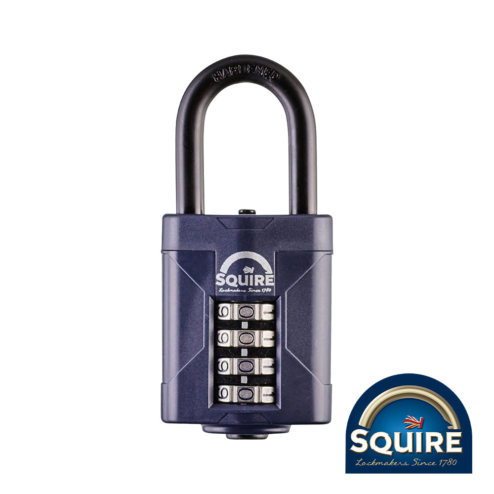 Combination Padlock - Steel 1.5" Long Shackle - CP50/1.5 | 50mm additional image 2