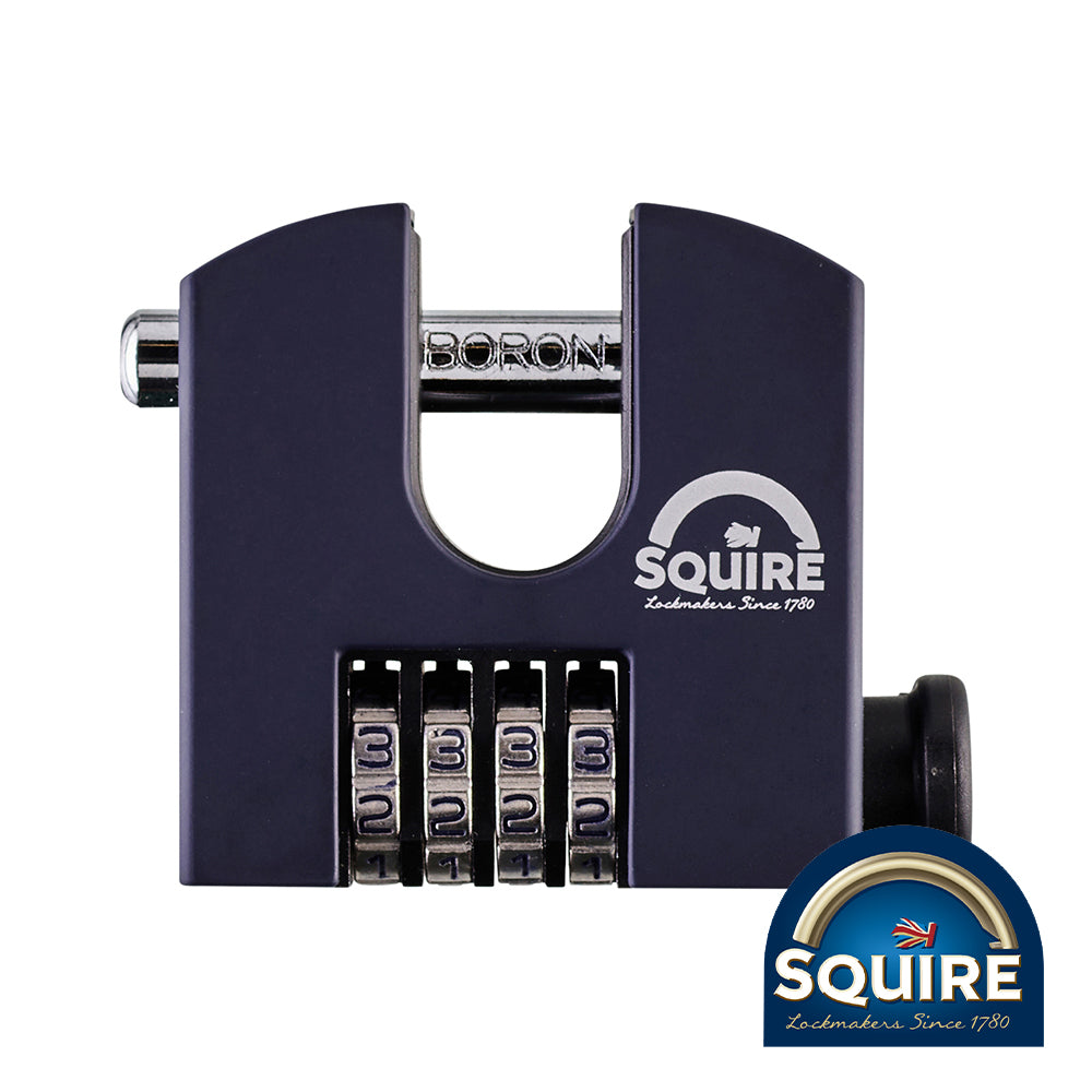 4 Wheel Combination Block Lock - SHCB65 | 65mm additional image 2