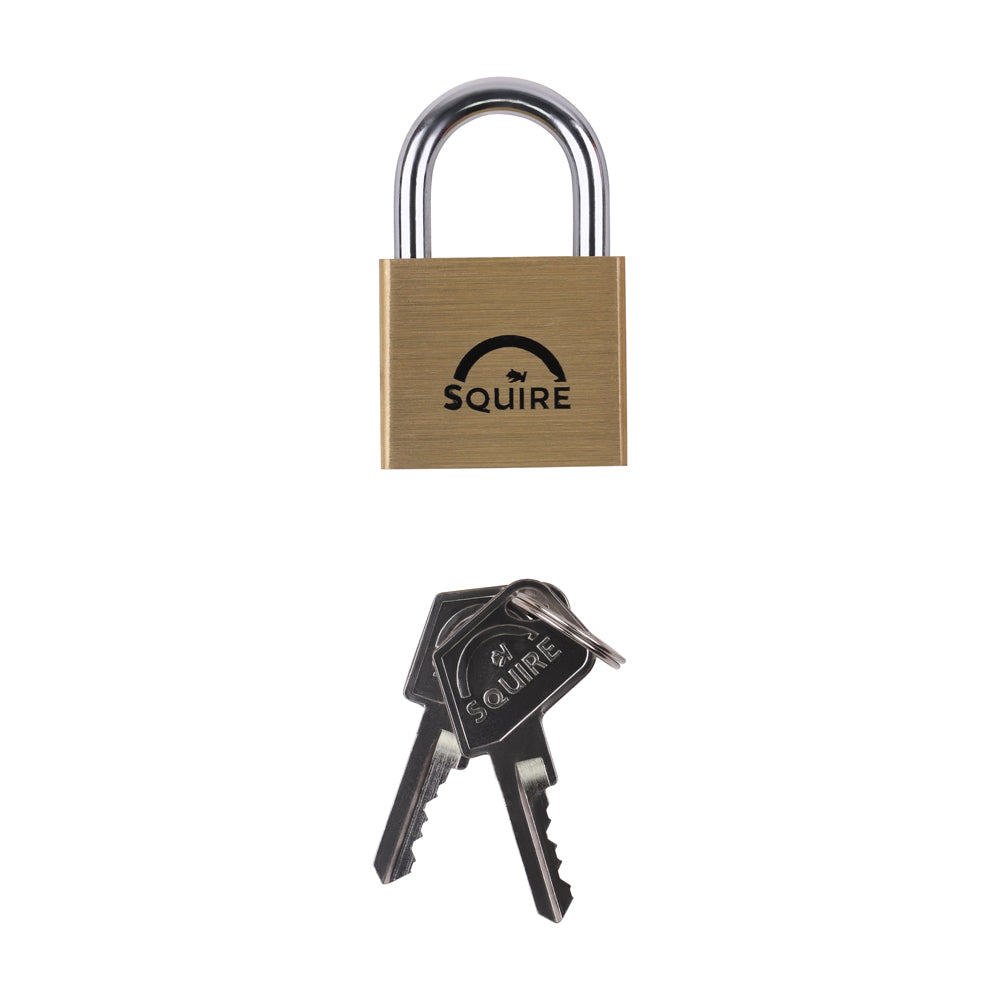 Premium Brass Lion Padlock - Keyed Alike - LN4 KA2 | 40mm product image