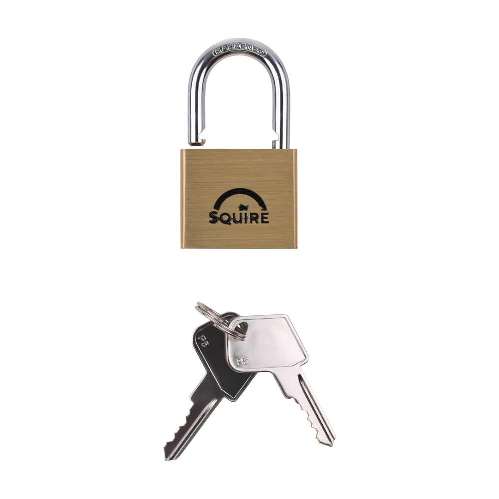 Premium Brass Lion Padlock - Keyed Alike - LN4 KA2 | 40mm additional image 2