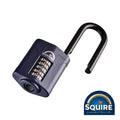 Combination Padlock - Steel 2.5" Long Shackle - CP60/2.5 | 60mm product image