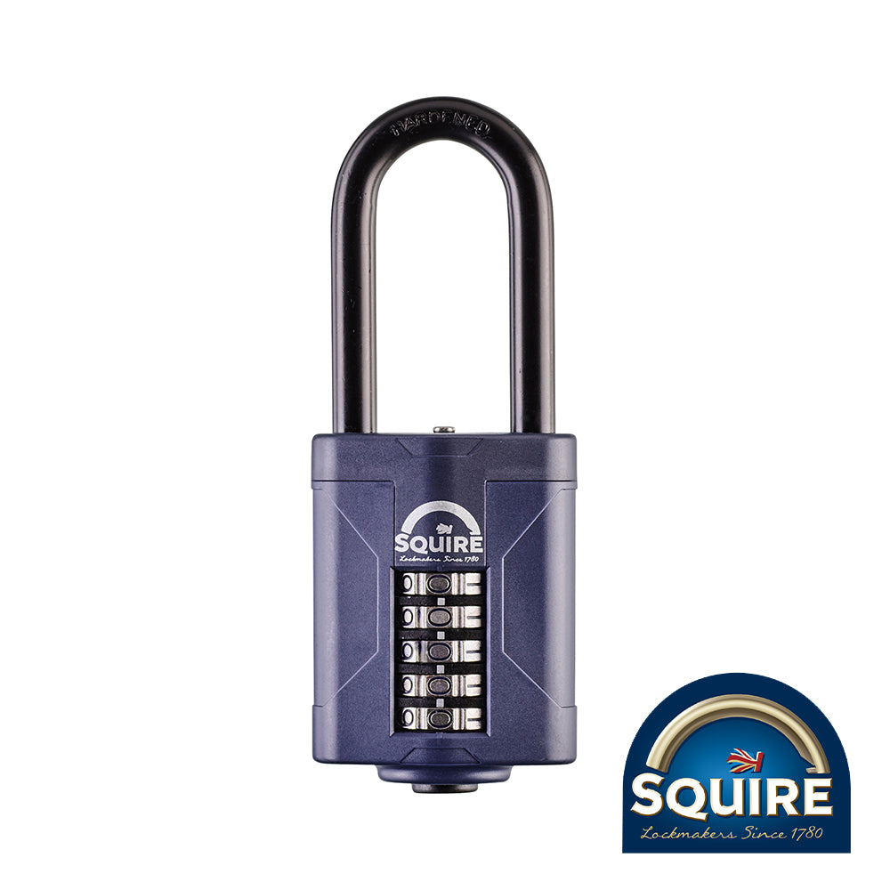 Combination Padlock - Steel 2.5" Long Shackle - CP60/2.5 | 60mm additional image 2