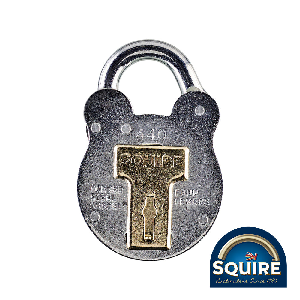 Old English 4 Lever Padlock - 440 | 40mm product image