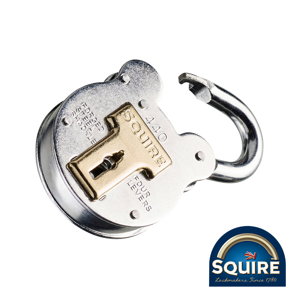 Old English 4 Lever Padlock - 440 | 40mm additional image 3