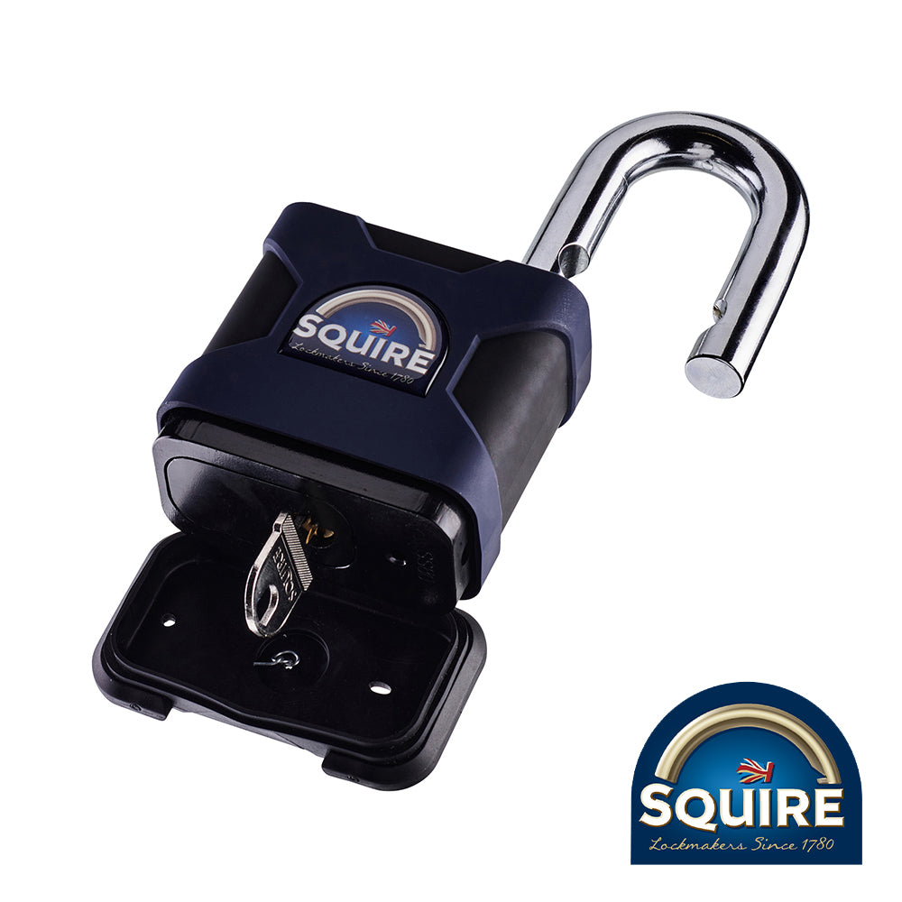 Stronghold Padlock - Open Shackle - SS80S | 80mm product image